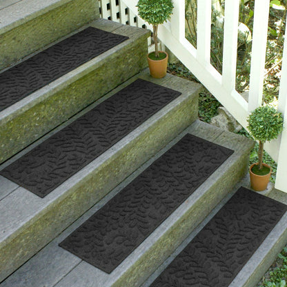 WaterHog® Leaves Stair Treads | Plow & Hearth