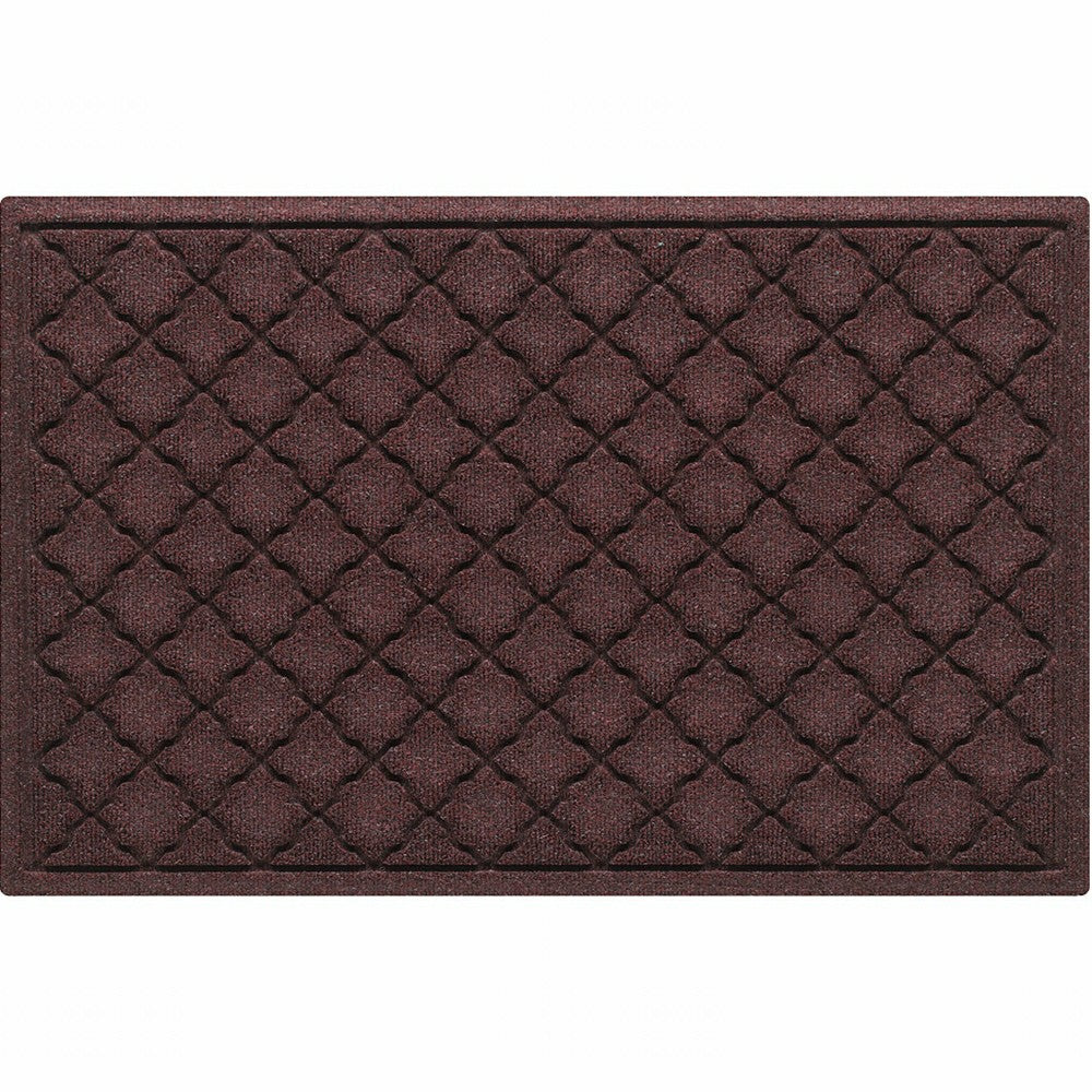 WaterHog® Indoor/Outdoor Geometric Doormat, 2' x 3' | Plow & Hearth