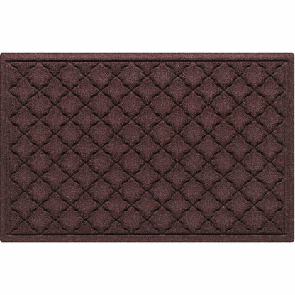 WaterHog® Indoor/Outdoor Geometric Doormat, 2' x 3' | Plow & Hearth