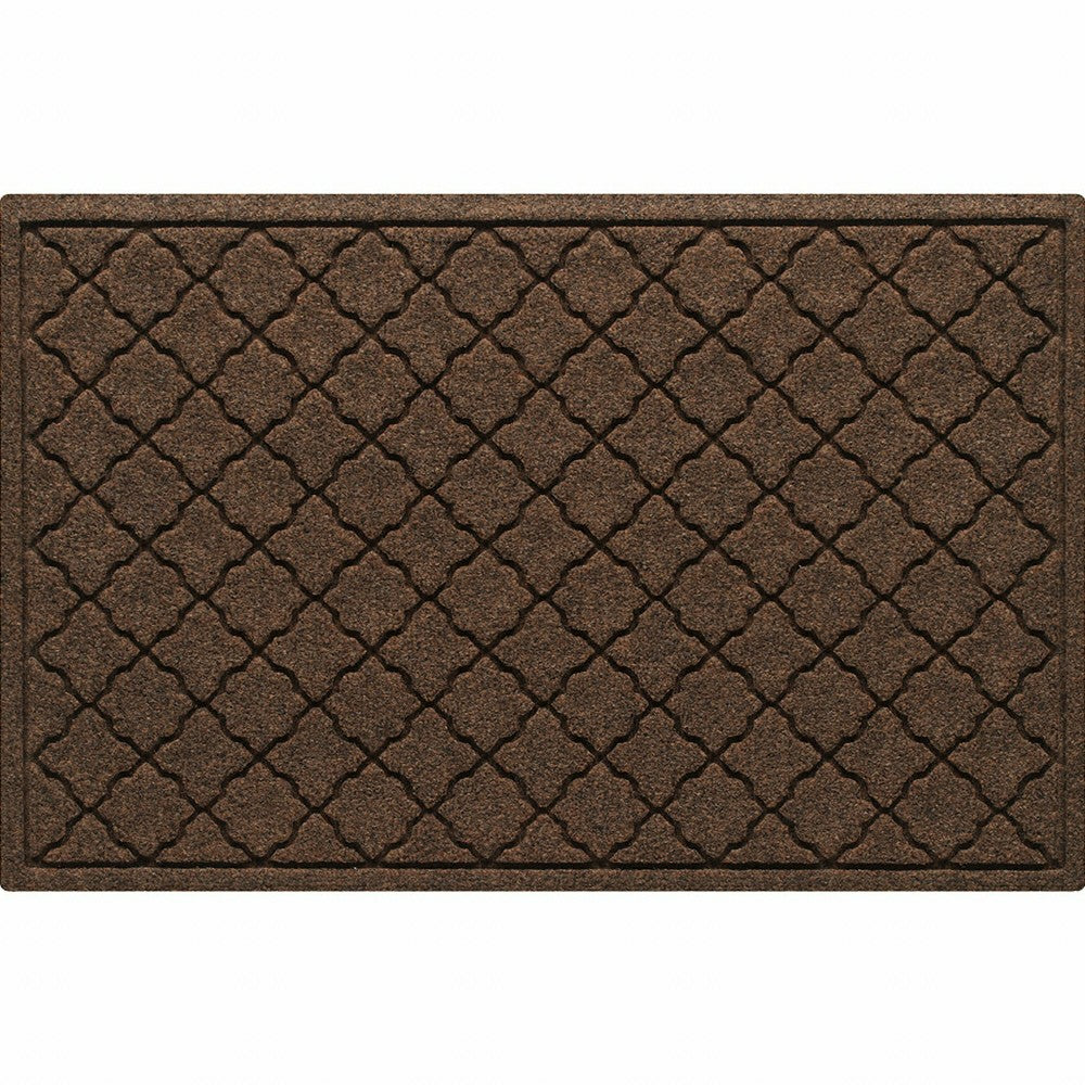 WaterHog® Indoor/Outdoor Geometric Doormat, 2' x 3' | Plow & Hearth