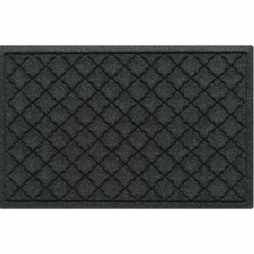 WaterHog® Indoor/Outdoor Geometric Doormat, 2' x 3' | Plow & Hearth