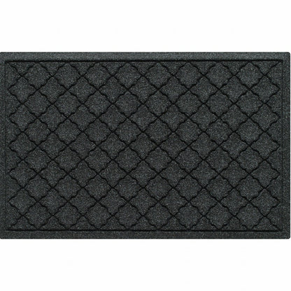 WaterHog® Indoor/Outdoor Geometric Doormat, 2' x 3' | Plow & Hearth