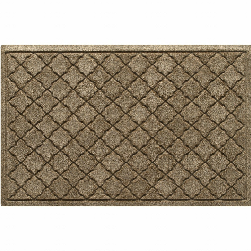 WaterHog® Indoor/Outdoor Geometric Doormat, 2' x 3' | Plow & Hearth