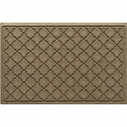 WaterHog® Indoor/Outdoor Geometric Doormat, 2' x 3' | Plow & Hearth