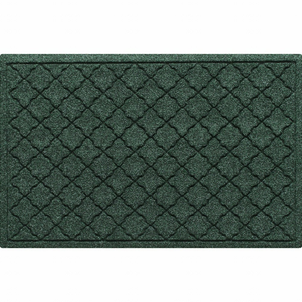 WaterHog® Indoor/Outdoor Geometric Doormat, 2' x 3' | Plow & Hearth
