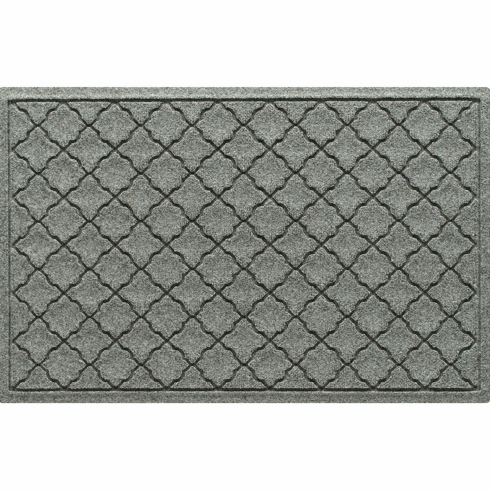 WaterHog® Indoor/Outdoor Geometric Doormat, 2' x 3' | Plow & Hearth