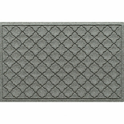 WaterHog® Indoor/Outdoor Geometric Doormat, 2' x 3' | Plow & Hearth