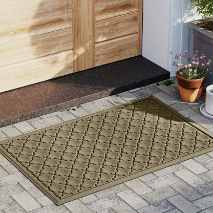 WaterHog® Indoor/Outdoor Geometric Doormat, 2' x 3' | Plow & Hearth