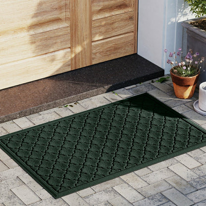 WaterHog® Indoor/Outdoor Geometric Doormat, 2' x 3' | Plow & Hearth