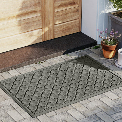 WaterHog® Indoor/Outdoor Geometric Doormat, 2' x 3' | Plow & Hearth