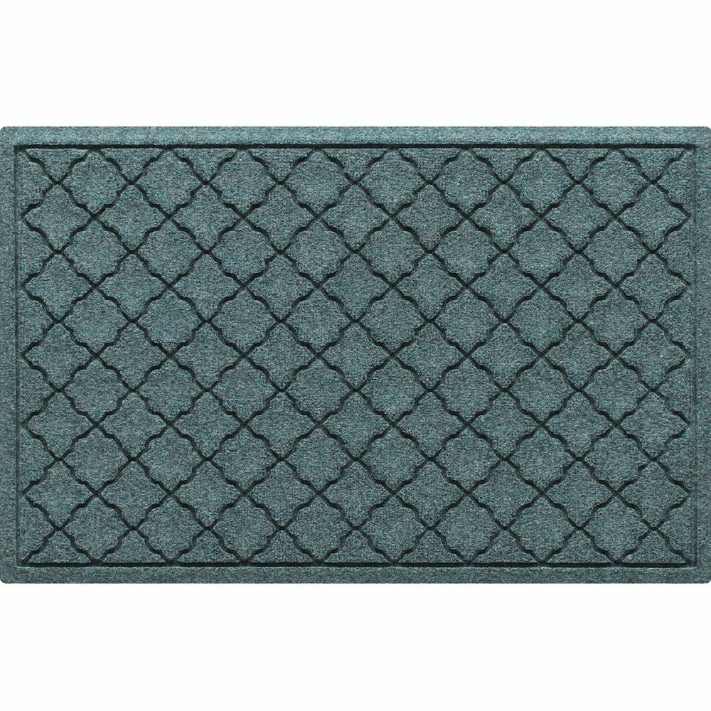 WaterHog® Indoor/Outdoor Geometric Doormat, 2' x 3' | Plow & Hearth