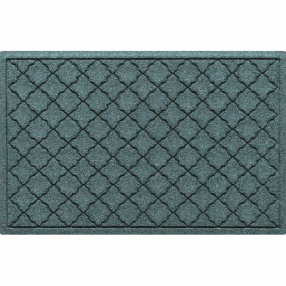 WaterHog® Indoor/Outdoor Geometric Doormat, 2' x 3' | Plow & Hearth