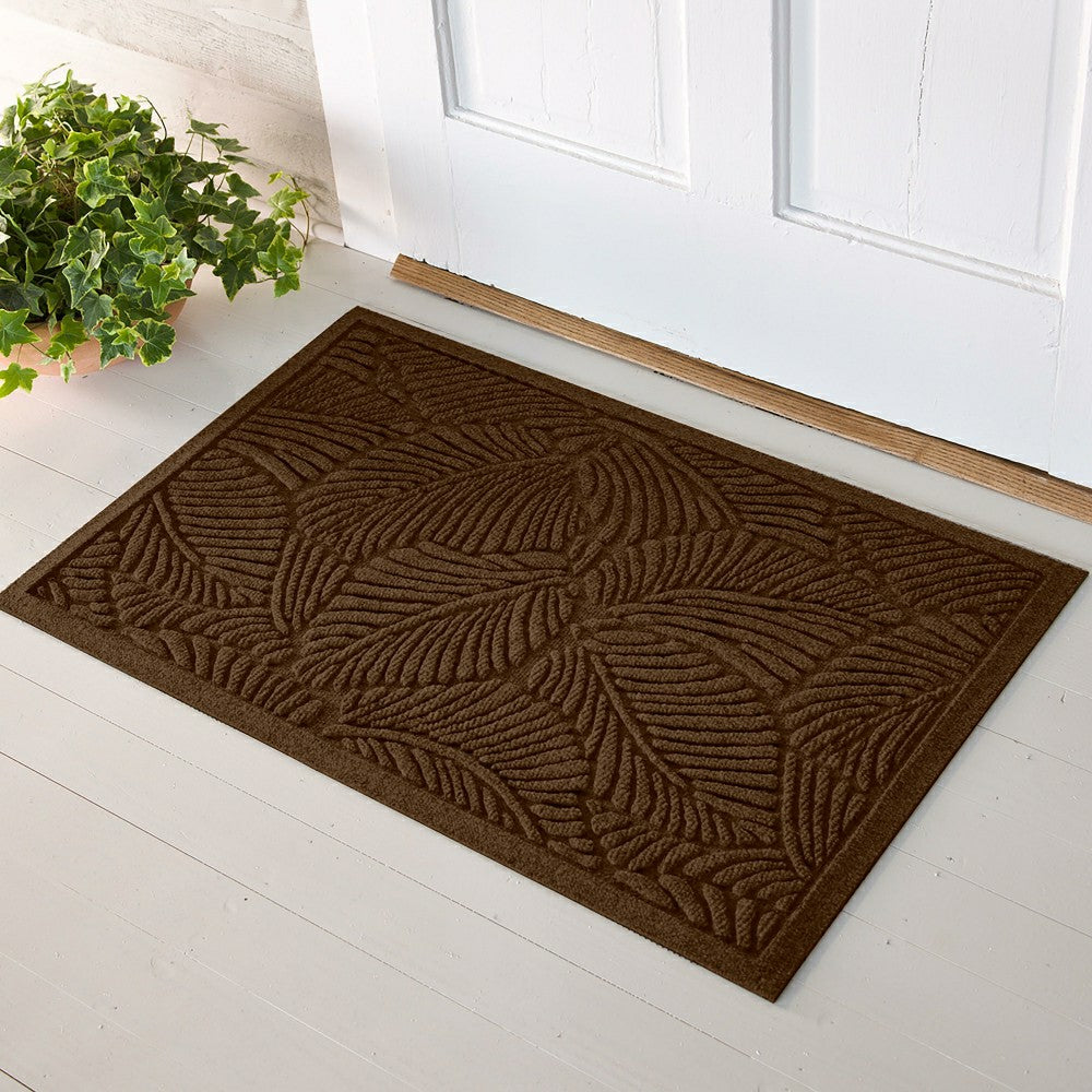 WaterHog® Fern Doormat, 3' x 5' | Plow & Hearth