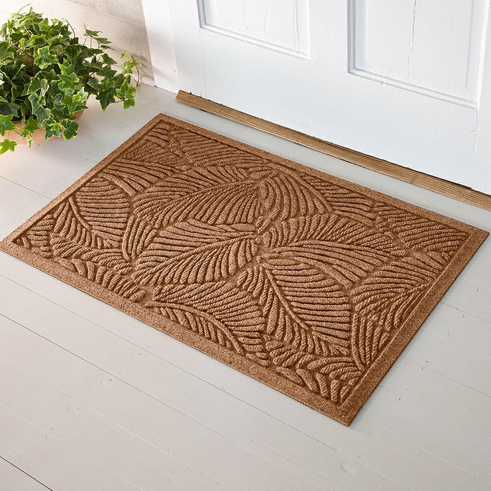 WaterHog® Fern Doormat, 3' x 5' | Plow & Hearth