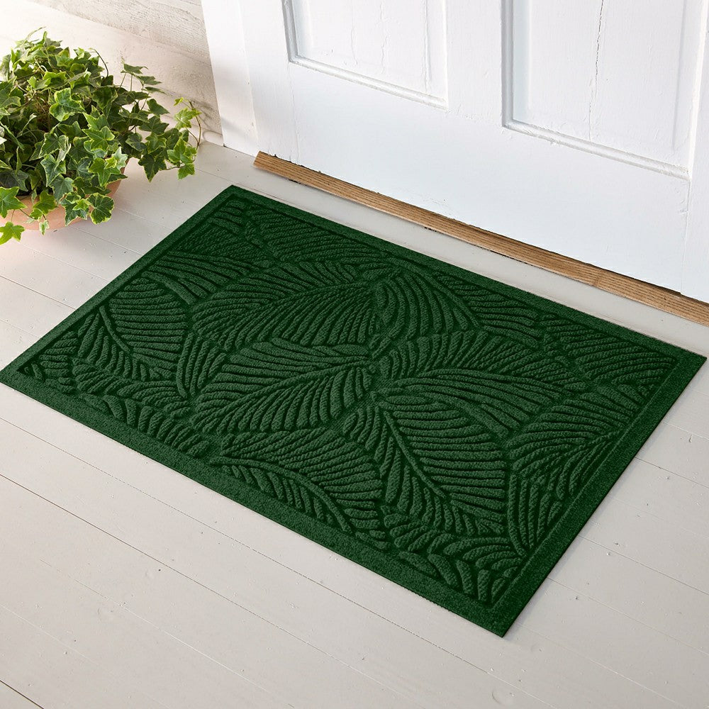 WaterHog® Fern Doormat, 3' x 5' | Plow & Hearth