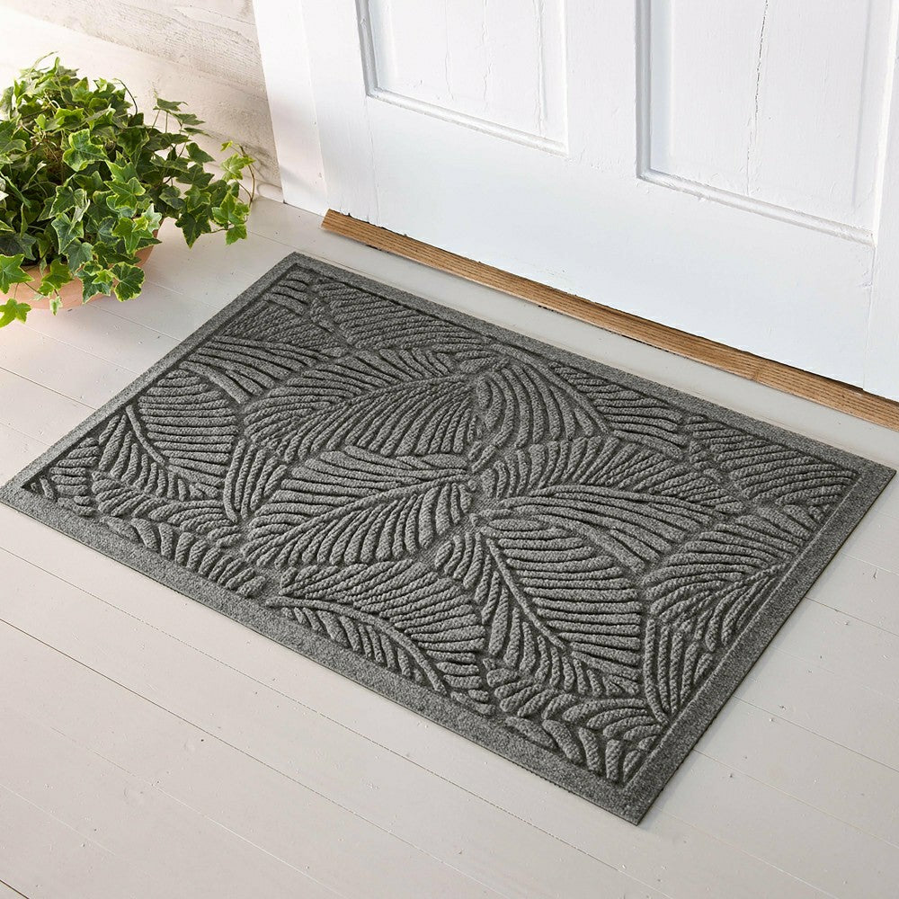 WaterHog® Fern Doormat, 3' x 5' | Plow & Hearth