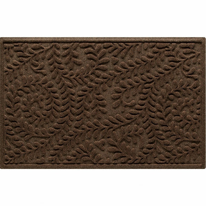 WaterHog® Indoor/Outdoor Leaves Doormat, 2' x 3' | Plow & Hearth