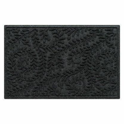 WaterHog® Indoor/Outdoor Leaves Doormat, 2' x 3' | Plow & Hearth
