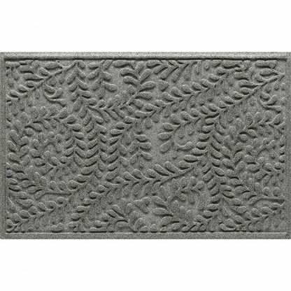 WaterHog® Indoor/Outdoor Leaves Doormat, 2' x 3' | Plow & Hearth