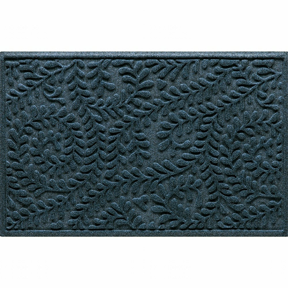 WaterHog® Indoor/Outdoor Leaves Doormat, 2' x 3' | Plow & Hearth