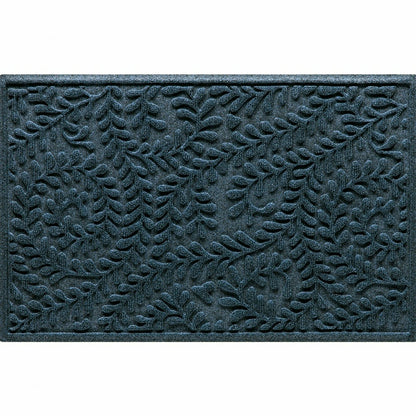 WaterHog® Indoor/Outdoor Leaves Doormat, 2' x 3' | Plow & Hearth