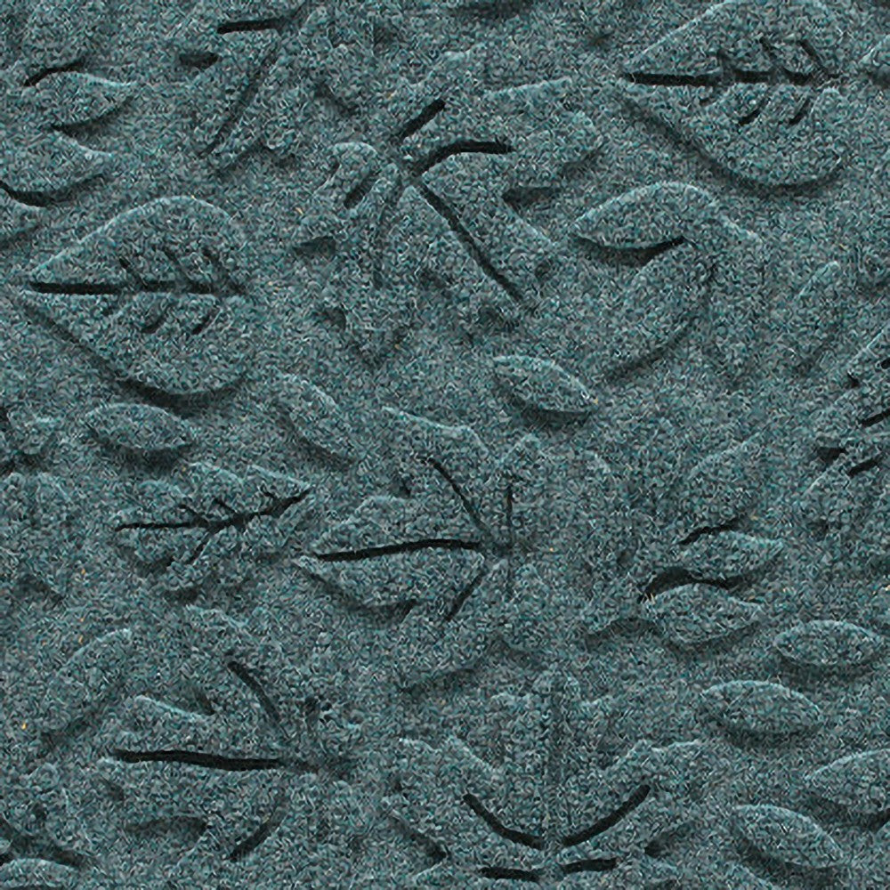WaterHog® Indoor/Outdoor Leaves Doormat, 2' x 3' | Plow & Hearth