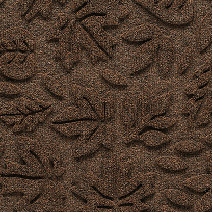 WaterHog® Indoor/Outdoor Leaves Doormat, 2' x 3' | Plow & Hearth