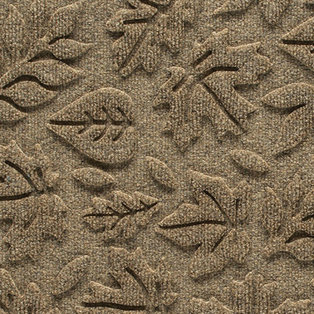 WaterHog® Indoor/Outdoor Leaves Doormat, 2' x 3' | Plow & Hearth