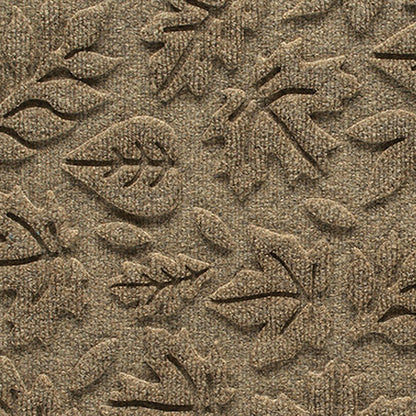 WaterHog® Indoor/Outdoor Leaves Doormat, 2' x 3' | Plow & Hearth