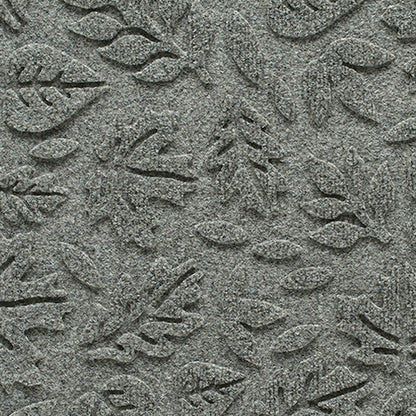 WaterHog® Indoor/Outdoor Leaves Doormat, 2' x 3' | Plow & Hearth