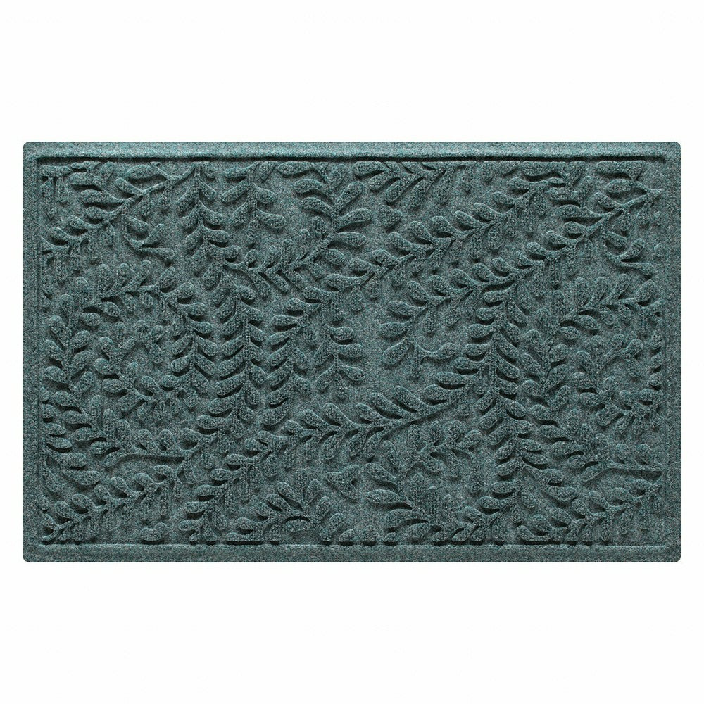 WaterHog® Indoor/Outdoor Leaves Doormat, 2' x 3' | Plow & Hearth