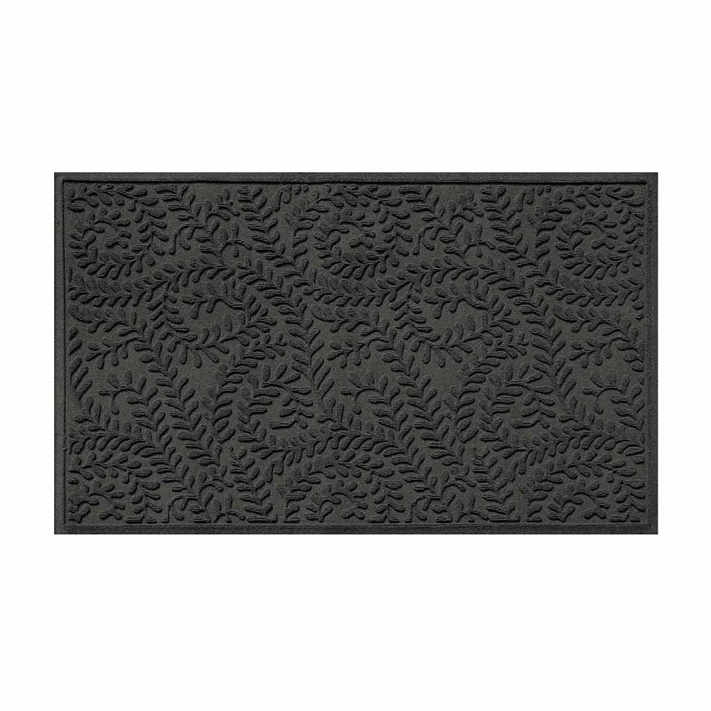 WaterHog® Indoor/Outdoor Leaves Doormat, 3' x 5' | Plow & Hearth