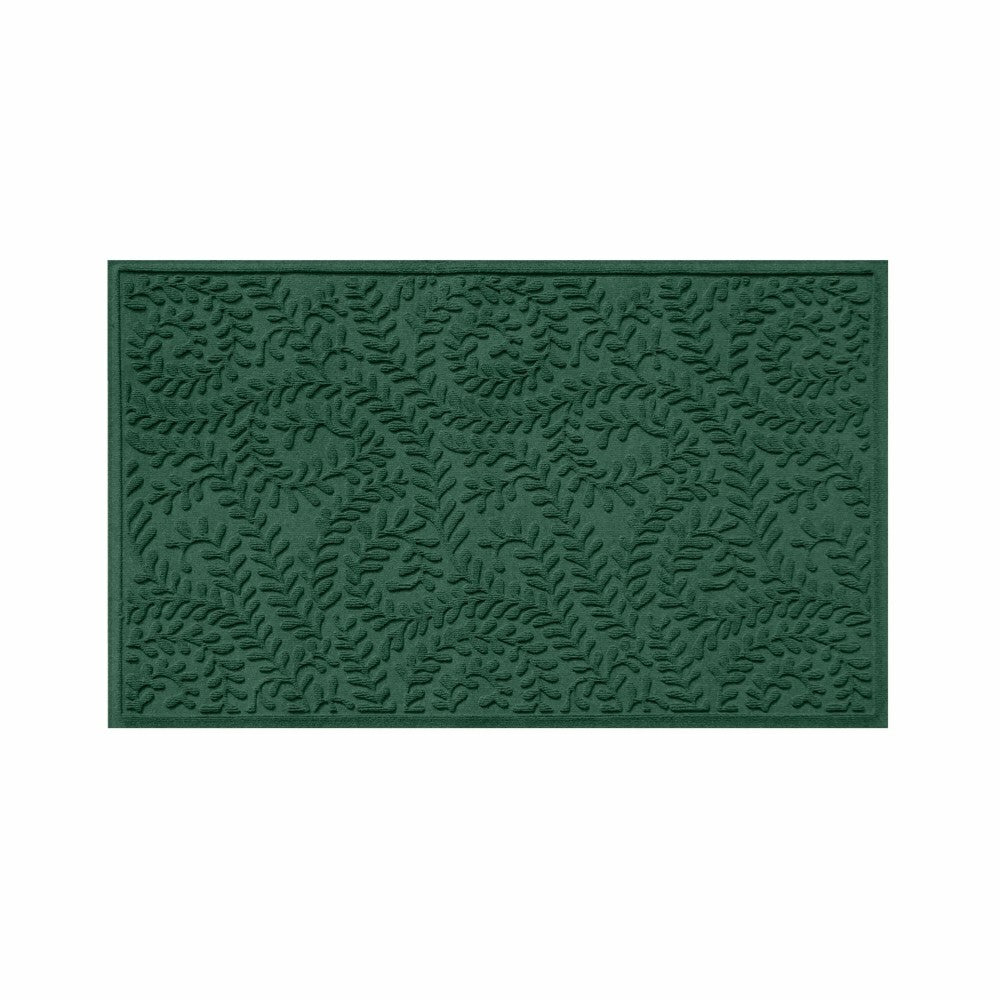 WaterHog® Indoor/Outdoor Leaves Doormat, 3' x 5' | Plow & Hearth