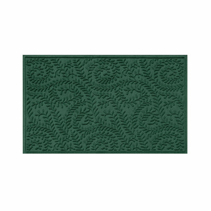 WaterHog® Indoor/Outdoor Leaves Doormat, 3' x 5' | Plow & Hearth