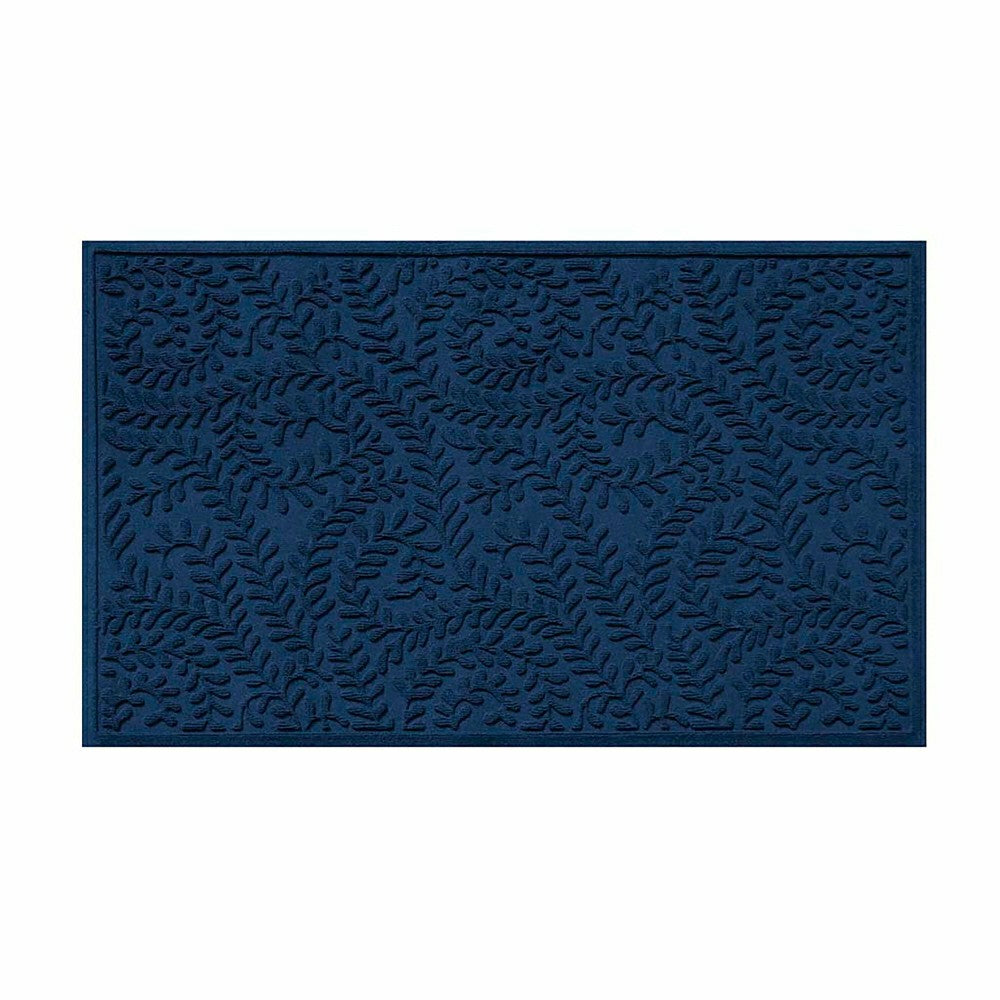 WaterHog® Indoor/Outdoor Leaves Doormat, 3' x 5' | Plow & Hearth
