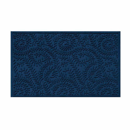 WaterHog® Indoor/Outdoor Leaves Doormat, 3' x 5' | Plow & Hearth