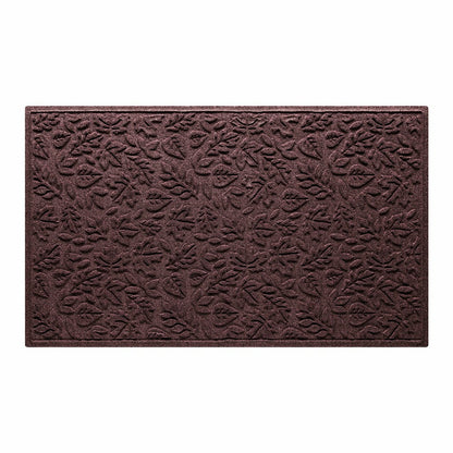 WaterHog® Indoor/Outdoor Leaves Doormat, 3' x 5' | Plow & Hearth