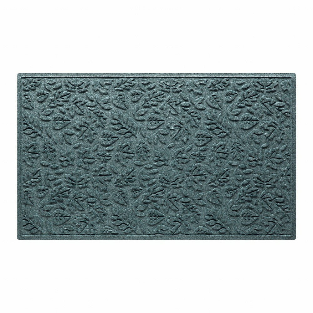 WaterHog® Indoor/Outdoor Leaves Doormat, 3' x 5' | Plow & Hearth