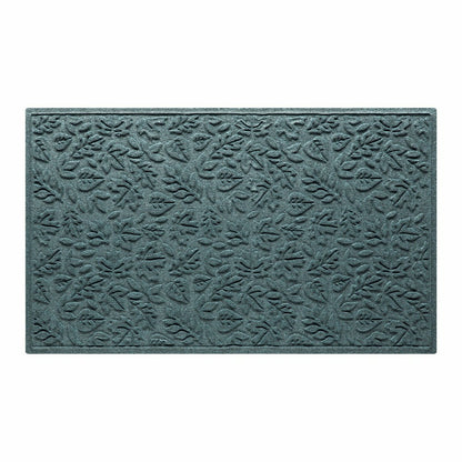 WaterHog® Indoor/Outdoor Leaves Doormat, 3' x 5' | Plow & Hearth