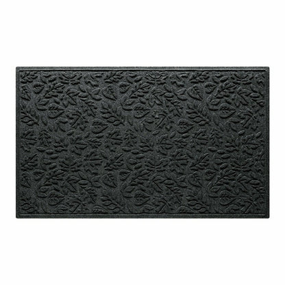 WaterHog® Indoor/Outdoor Leaves Doormat, 3' x 5' | Plow & Hearth