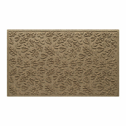 WaterHog® Indoor/Outdoor Leaves Doormat, 3' x 5' | Plow & Hearth