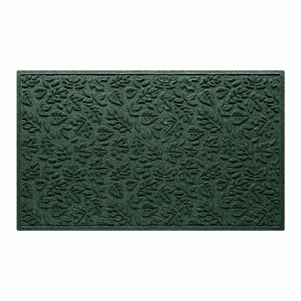 WaterHog® Indoor/Outdoor Leaves Doormat, 3' x 5' | Plow & Hearth