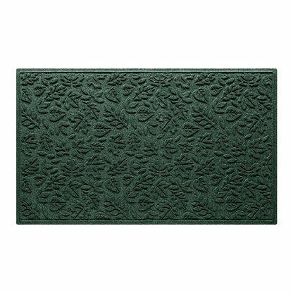 WaterHog® Indoor/Outdoor Leaves Doormat, 3' x 5' | Plow & Hearth