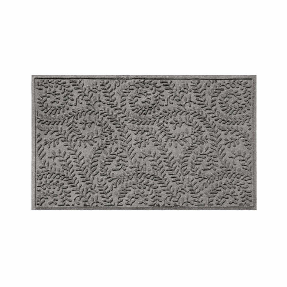 WaterHog® Indoor/Outdoor Leaves Doormat, 3' x 5' | Plow & Hearth