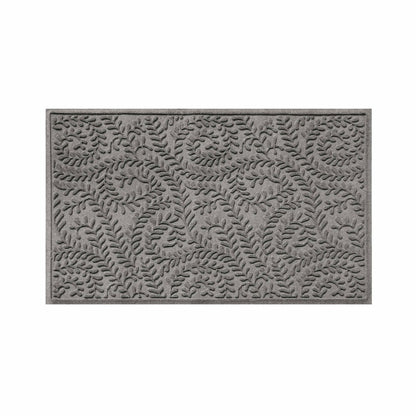 WaterHog® Indoor/Outdoor Leaves Doormat, 3' x 5' | Plow & Hearth