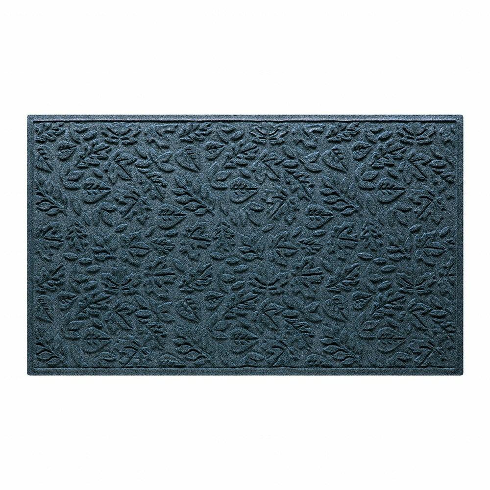 WaterHog® Indoor/Outdoor Leaves Doormat, 3' x 5' | Plow & Hearth