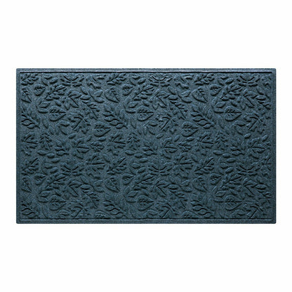 WaterHog® Indoor/Outdoor Leaves Doormat, 3' x 5' | Plow & Hearth