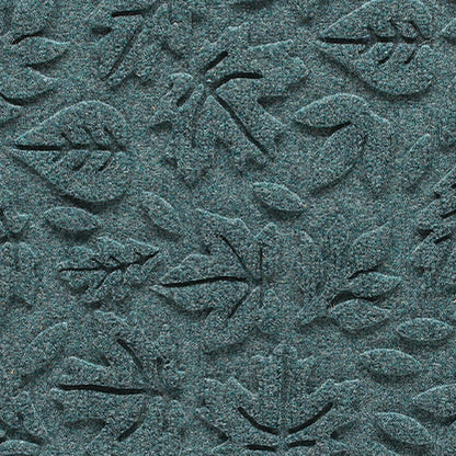 WaterHog® Indoor/Outdoor Leaves Doormat, 3' x 5' | Plow & Hearth