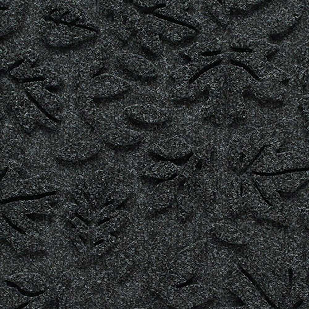 WaterHog® Indoor/Outdoor Leaves Doormat, 3' x 5' | Plow & Hearth