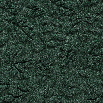 WaterHog® Indoor/Outdoor Leaves Doormat, 3' x 5' | Plow & Hearth